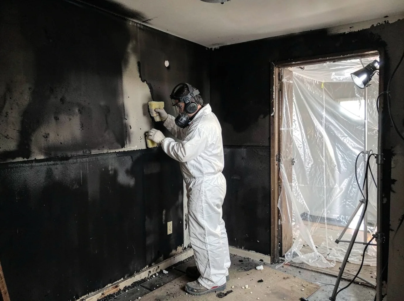 Fire Damage Restoration company in Cascilla, MS